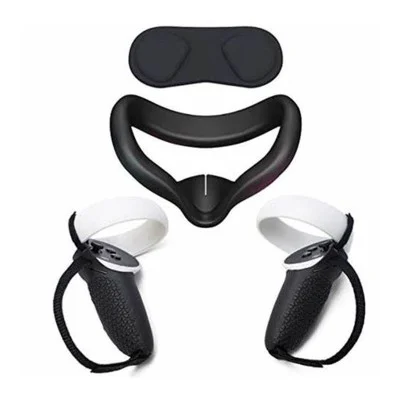 Gamax Oculus Quest 2 Half Pack Handle Cover - Black